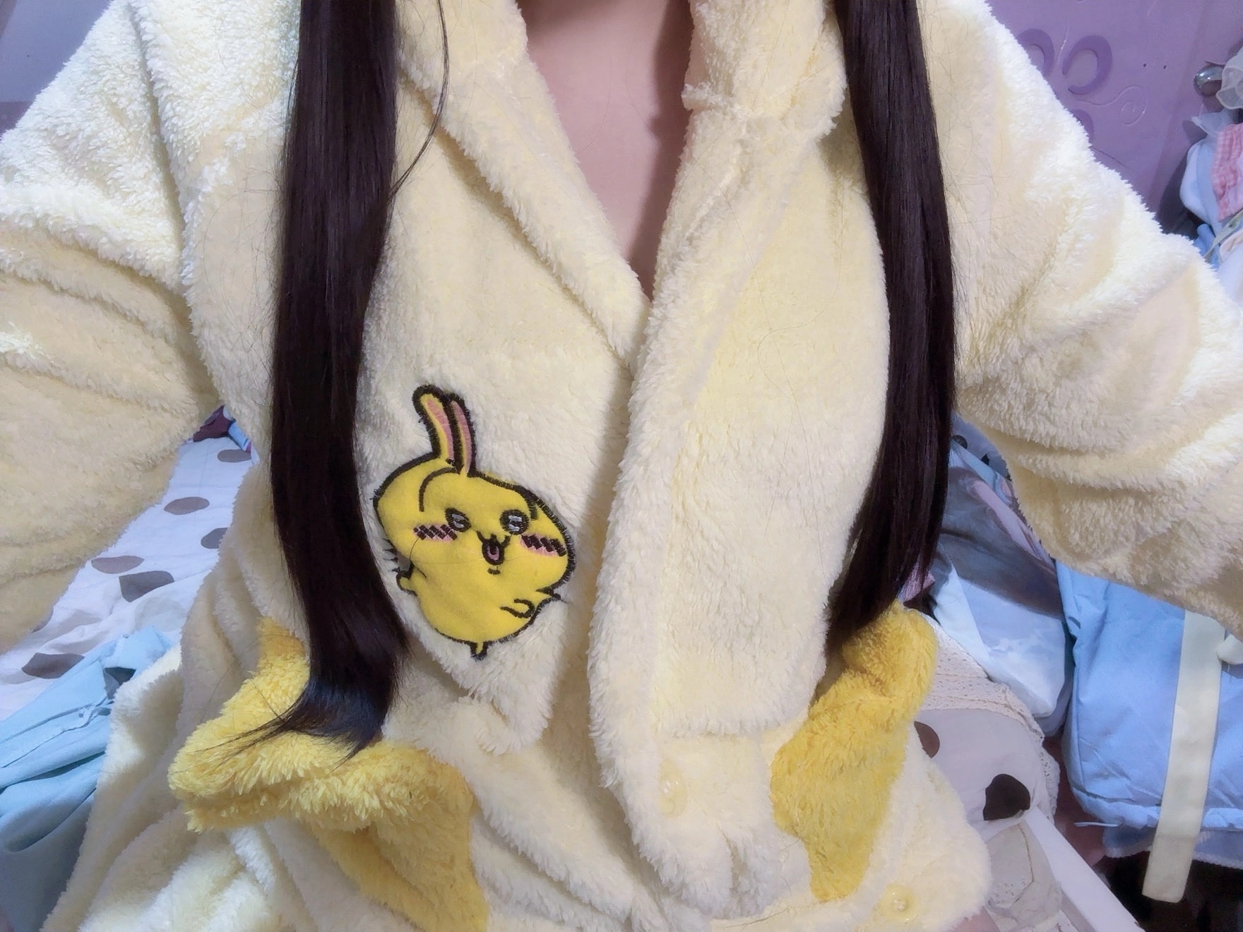 换装前人物照片